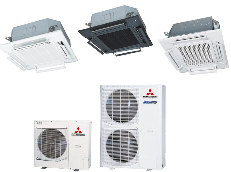Farklı İklimlendirme İhtiyaçlarına Esnek Çözümler Mitsubishi Heavy PAC Serisinde