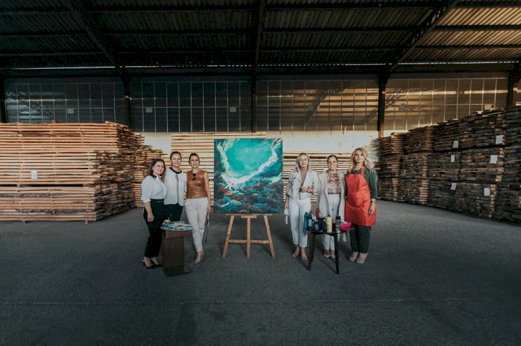 İlham Veren Kadınların Gözünden Sanat Eseri Tepe Home'dan