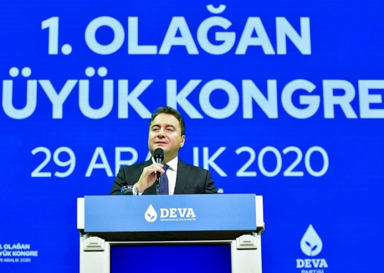 DEVA PARTİSİ 1. OLAĞAN BÜYÜK KONGRESİ TOPLANDI