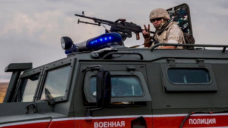 Rusya'dan Suriye'de YPG kontrolündeki Ayn İsa kasabasına ilave asker sevkıyatı