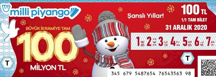 Geleneksel Milli Piyango yılbaşı çekilişi televizyon ekranlarına çok güzel bir şov ile geri dönüyor!