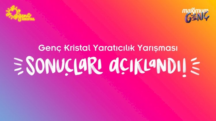 GENÇ KRİSTAL YARATICILIK YARIŞMASI’NA REKOR KATILIM