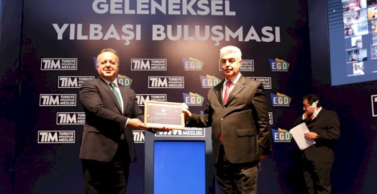 EGD - Yeni Yıl Buluşması Haber ve Fotoğrafları