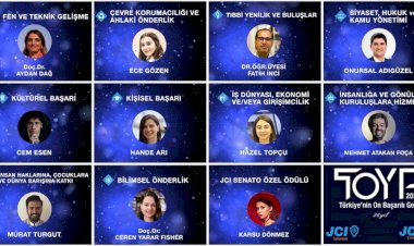 “TÜRKİYE’NİN 10 BAŞARILI GENCİ” ONLINE ÖDÜL TÖRENİ İLE AÇIKLANDI