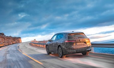 BMW iX En Zorlu Kış Şartlarında Test Ediliyor
