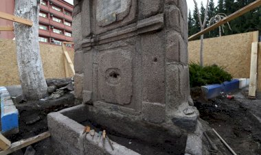 135 Yıllık Cezaevi Çeşmesinden Zula Çıktı