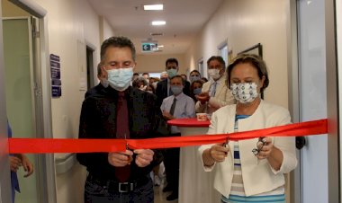 Üniversite Hastanesinde Tüp Bebek Merkezi Hücre Kültürü ve Araştırma Laboratuvarı açıldı