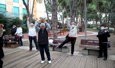 PANDEMİDE AÇIK HAVADA SPOR ZAMANI