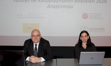“TÜRKİYE’DE KUTUPLAŞMANIN BOYUTLARI 2020” araştırmasının sonuçları açıklandı