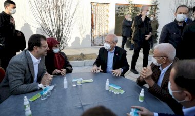 KILIÇDAROĞLU SÖZÜ VERDİ, İMAMOĞLU YANITLADI: “ALKIŞLAMAYI ÖĞRENMELİLER VE ALIŞMALILAR”