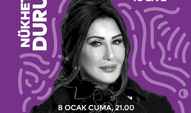 Nükhet Duru 8 Ocak’ta “World Akustik” sahnesinde