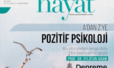 PsikoHayat dergisi, “Pozitif Psikoloji” özel sayısı yayınlandı