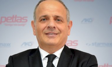HAKAN YALNIZ PETLAS GENEL MÜDÜRÜ OLARAK GÖREVE BAŞLADI