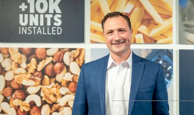 TOMRA Food'un yeni ayıklama makinesi TOMRA 5C