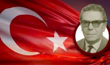 BİR 5 OCAK’TA “BAYRAK ŞAİRİ” OLDU, BİR BAŞKA 5 OCAK’TA BAYRAKLA UĞURLANDI