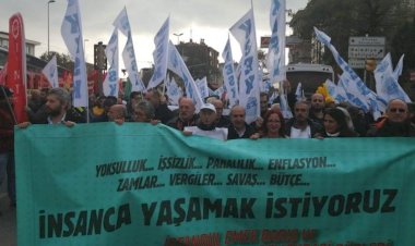 Kamu çalışanları yüzde 21 zam talep ediyor: 'Yüzde 7.36 zam, gerçek enflasyonun çok altında'