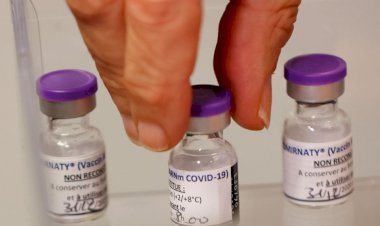 "Pfizer ve BioNTech'in Aşısı Mutasyonlu Virüse Karşı da Etkili"