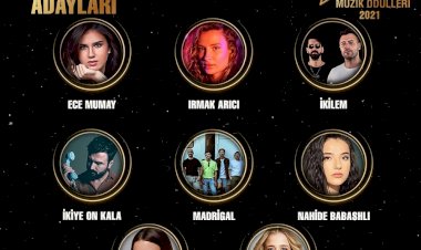 PowerTürk Müzik Ödülleri'nde Oylama Başladı