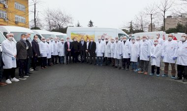 İBB’NİN 40 MOBİL EKMEK BÜFESİ HİZMETTE