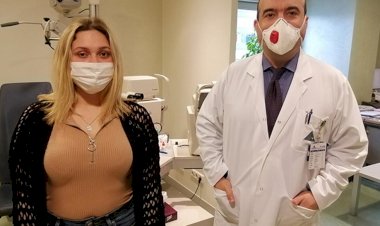 “İki Gözünü De Kaybedebilirsin” Denmişti, Operasyonla Kurtuldu