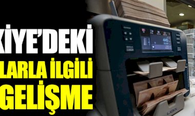 Türkiye'deki bankalarla ilgili yeni gelişme
