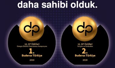 Buderus Kombinin Ustası Yarışmasına İki Ödül Daha!