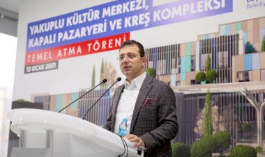 BAŞKAN İMAMOĞLU: “OY VERSİN, VERMESİN VATANDAŞLA İLİŞKİMİZ DEĞİŞMEYECEK”
