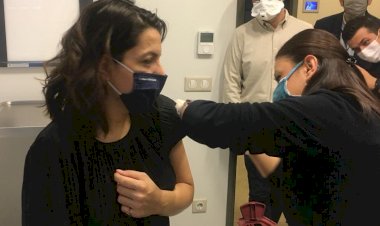 Acıbadem Ankara Hastanesi Çalışanları Aşılarını Oldu