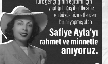 Türk Eğitim Vakfı Safiye Ayla’yı dijital ortamda düzenlediği etkinlikle andı