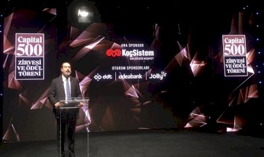 Capital500 Ödülleri KoçSistem Ana Sponsorluğunda Sahiplerini Buldu