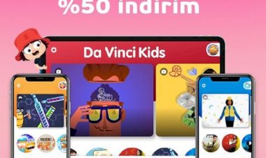 Uzaktan Eğitimin Tamamlayıcısı Da Vinci Kids’ten Türkiye İş Bankası Müşterilerine Özel Kampanya!