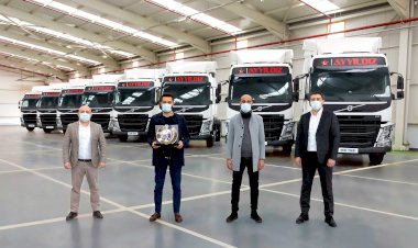 Ayyıldız Grup, 30 adet Volvo Trucks ile filosunu güçlendirdi