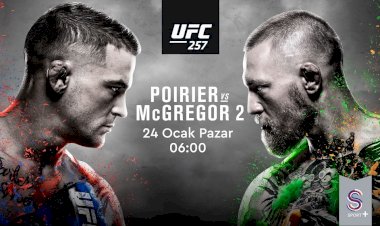 Dövüş Adası’nda McGregor’lı Dövüş Maratonu