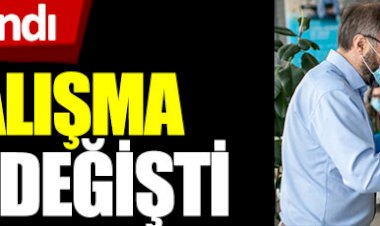 Banka çalışma saatleri değişti. Resmen açıklandı