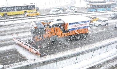 AKOM: KAR KALINLIĞI 15-20 CM’İ BULABİLİR