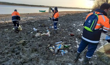 BARAJ HAVZALARINDAN 40 TON ATIK ÇIKTI