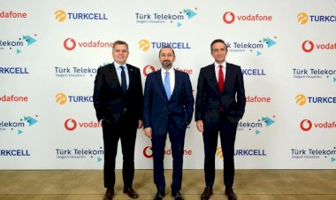 Turkcell, Türk Telekom ve Vodafone yerli uygulamalar için güçlerini birleştirdi