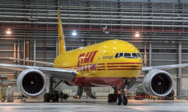 DHL Express 8 ilave Boeing 777 Kargo Uçağıyla küresel havacılık ağını güçlendirmeye devam ediyor