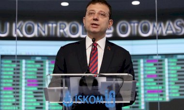 İMAMOĞLU: “ÇAĞRIMIZ YÜZDE 4 SU TASARRUFU SAĞLADI”