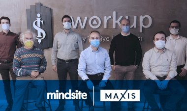 Maxis 2021’in ilk yatırımını   Workup Girişimcilik Programı mezunu Mindsite’a yaptı