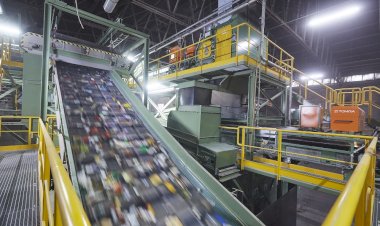 Tüketici kaynaklı plastik atık ayıklama ve gelişmiş mekanik geri dönüşüm tesisi
