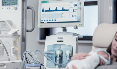 Prematüre bebekler Dräger’le nefes alıyor