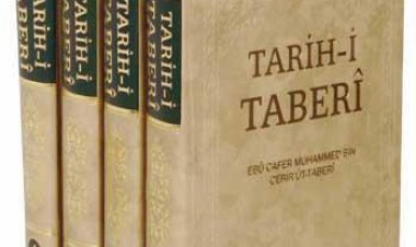 Tarihi Taberi Tercümesi (4 Cilt Takım)