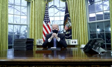 Biden İlk Gününde Bir Dizi Kararname Yayınladı