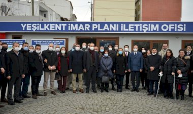 YEŞİLKENT MAHALLESİ İMAR PLANINA KAVUŞUYOR
