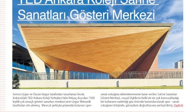 Milliyet Mimarlık Dergisi yayın hayatına başlıyor