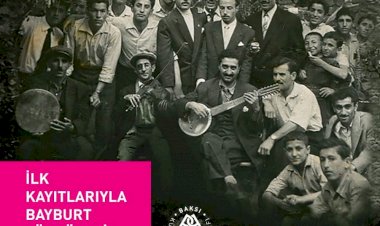 Baksı Kültür Sanat Vakfı’ndan Bayburt’un ses mirası ‘Söyleyim Bayburt’un vasfı halini…’