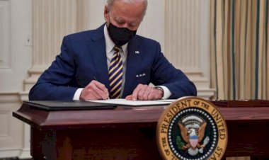 Biden döneminin başlaması ile birlikte Beyaz Saray'da radikal değişiklikler meydana geldi
