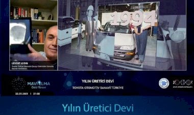TOYOTA OTOMOTİV SANAYİ TÜRKİYE’YE ‘YILIN ÜRETİCİ DEVİ’ ÖDÜLÜ
