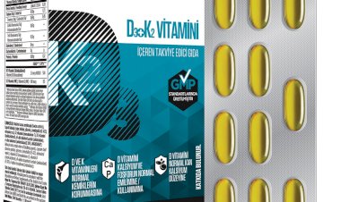 Güçlü Kemiklerin Muhteşem İkilisi: D3 + K2 Vitamini